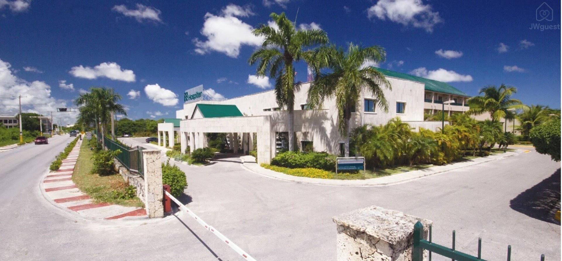 A hospital is within walking distance, offering easy access to medical. — Exclusive apartment ideal for short and long stay in Punta Cana, Punta Cana, La Altagracia