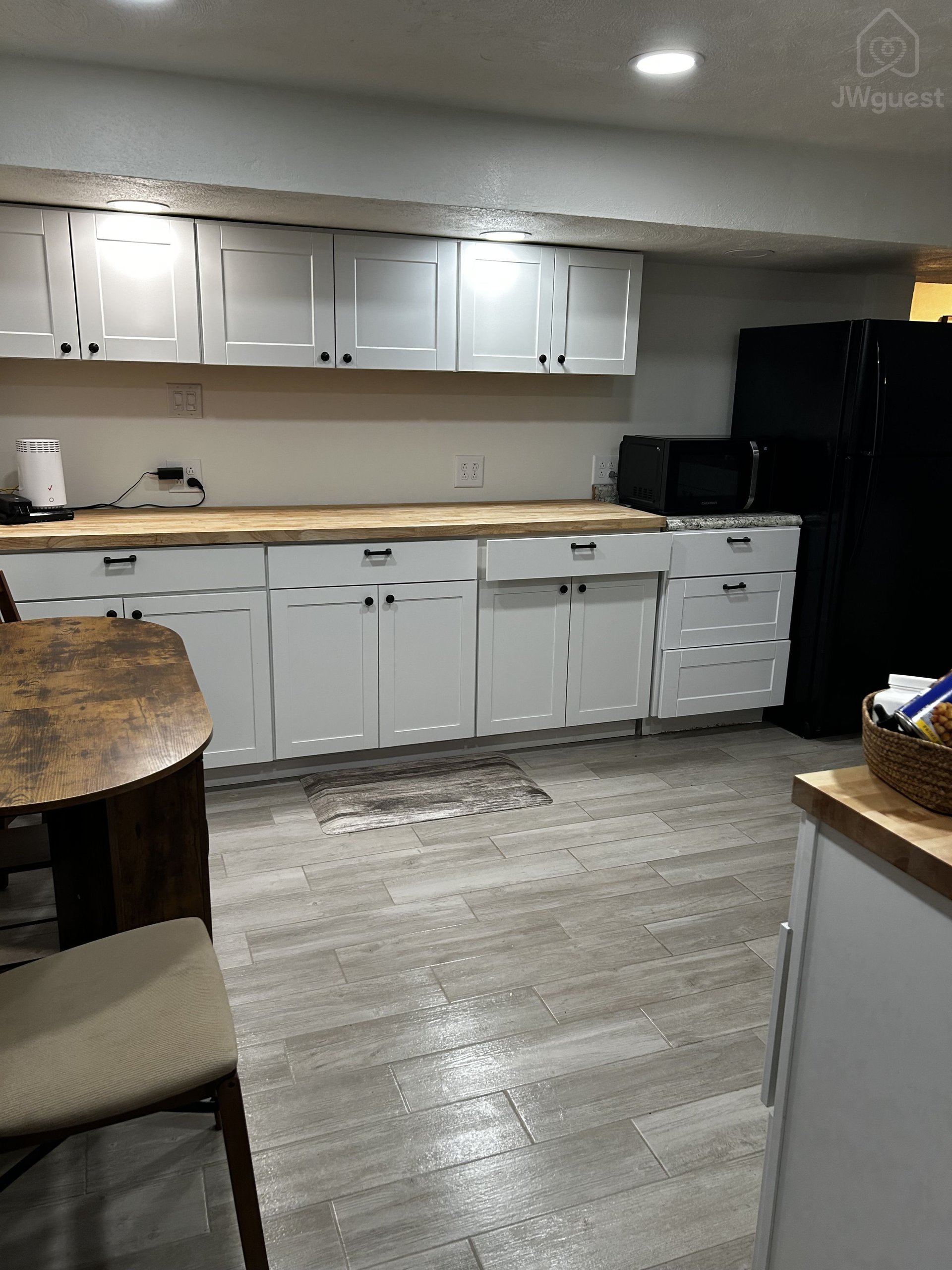 Large Kitchen plenty of storage — Immaculate one King bed apartment in North Versailles, Allegheny County, Pennsylvania