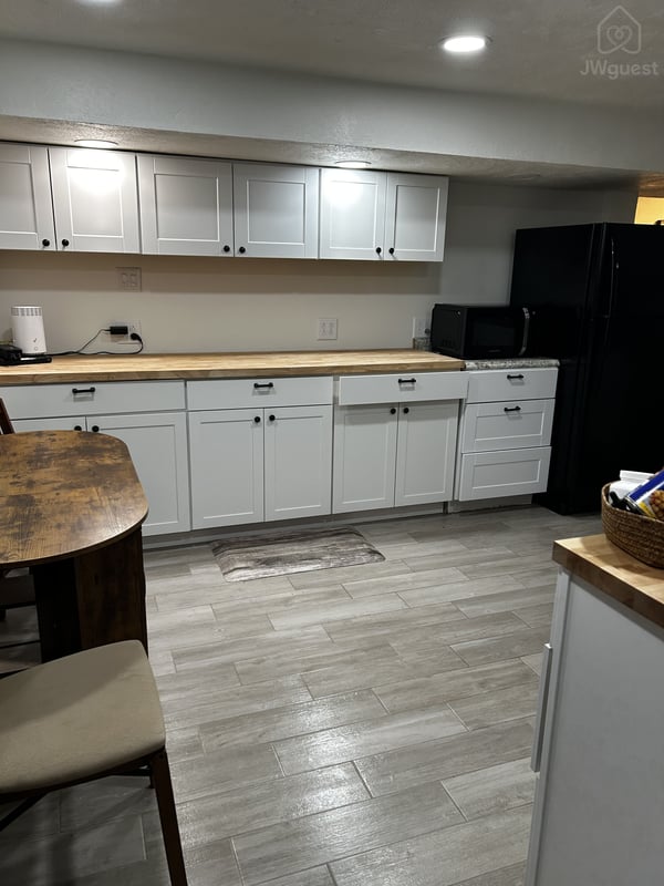 Large Kitchen plenty of storage — Immaculate one King bed apartment in North Versailles, Allegheny County, Pennsylvania