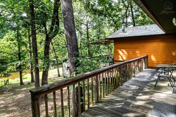 House — Eden Cove Toledo Bend 4 kayaks Mid-lake Sleeps 16, Many, Louisiana