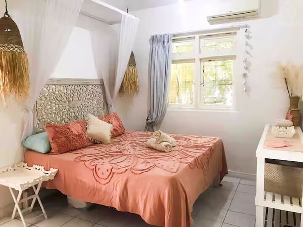 Bedroom 1 — Sand & Sea Villa Sanur Bali, Sanur, Bali