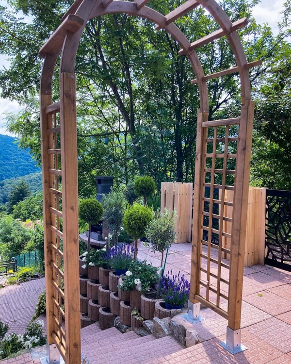 Casa immersa nel verde di un piccolo paesino di 300 abitanti, Marzio, Lombardia — photo 49