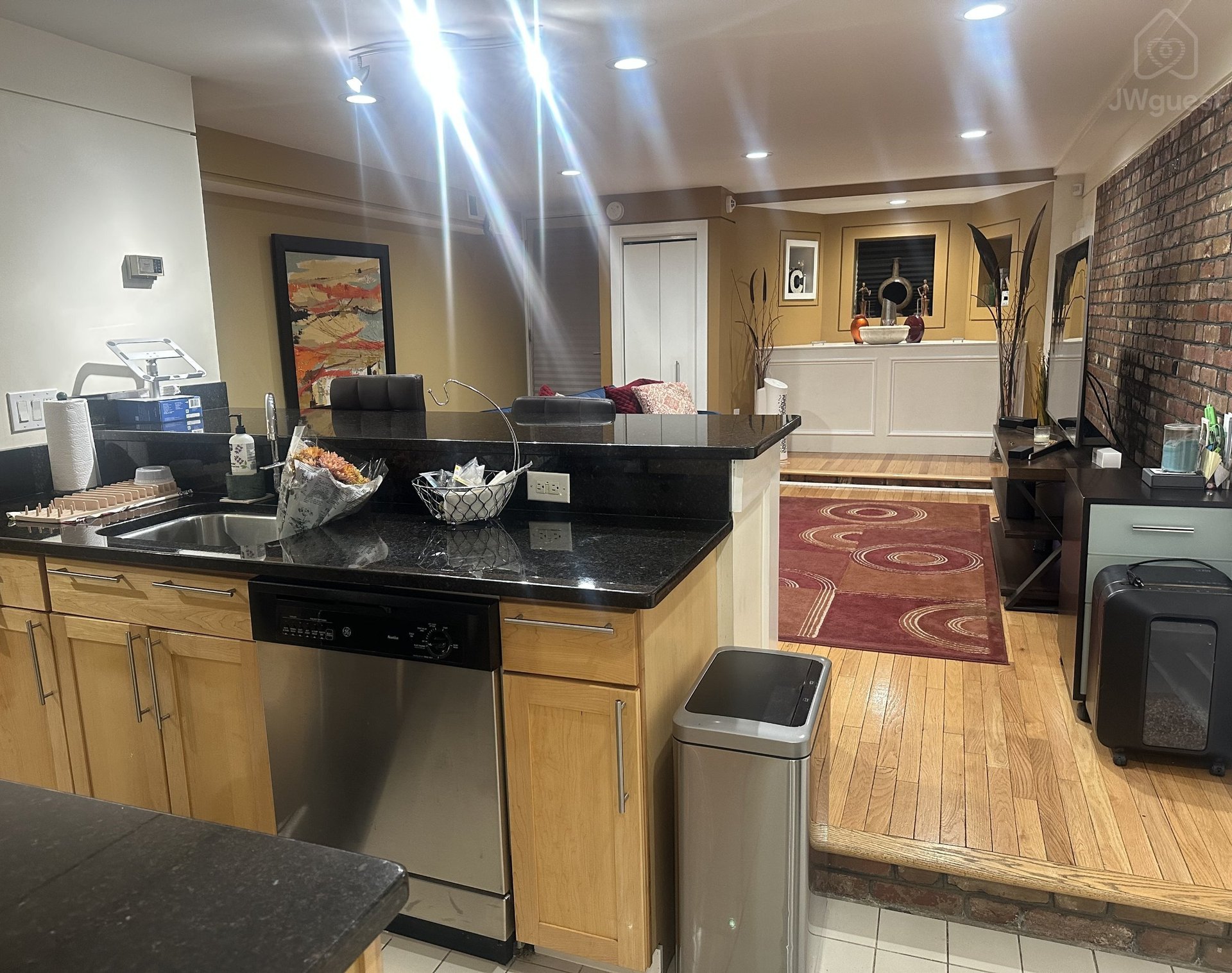 Kitchen View 1 — Casa Bloomingdale DC, Washington, District of Columbia