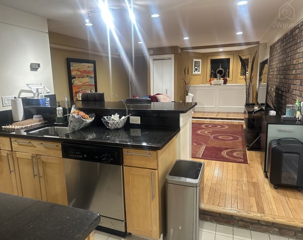 Kitchen View 1 — Casa Bloomingdale DC, Washington, District of Columbia