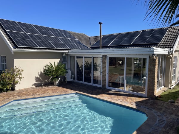 Photovoltaik System for uninterrupted electricity — Wonderful Studio Apartment between 2 Oceans #2, Cape Town, Western Cape