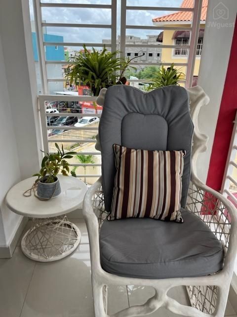 Balcony area# — Lovely Condo in Santo Domingo Este, Santo Domingo Este, Santo Domingo
