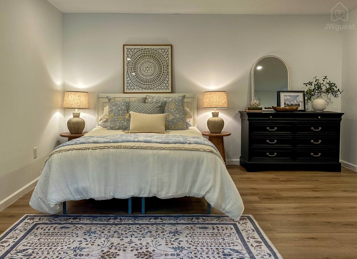 Bedroom 4 — The Cozy Corner 4BR Sleeps 8, Houston, Texas