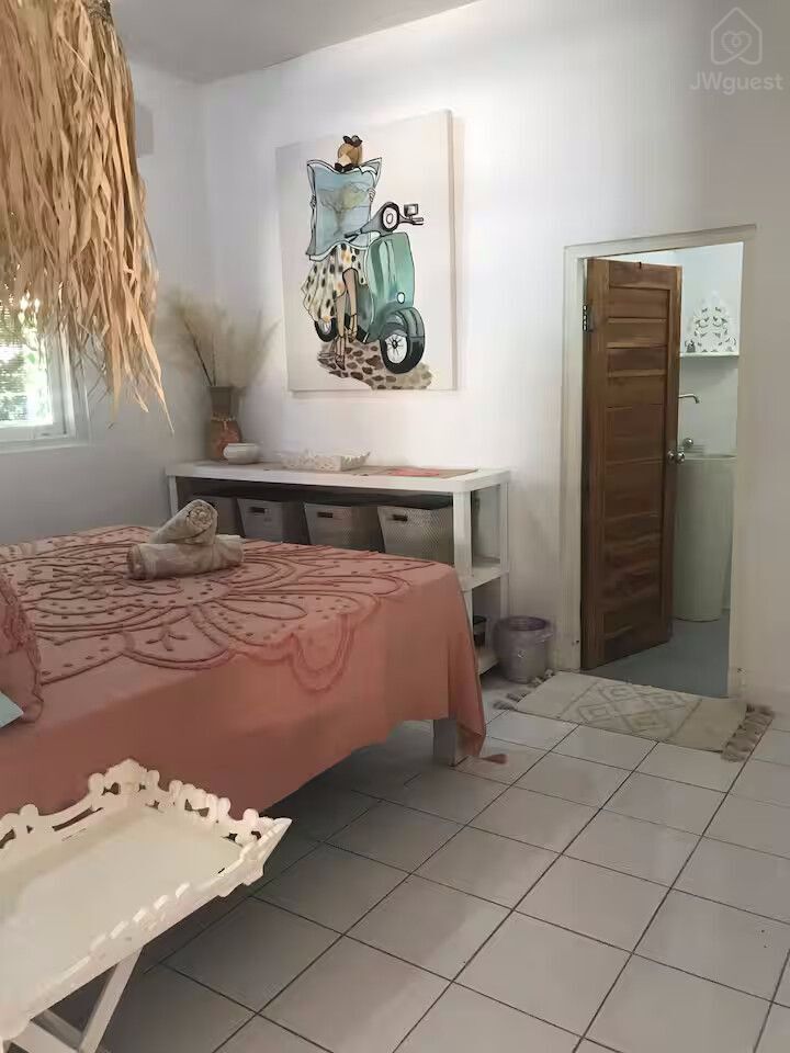 Bedroom 1 with bathroom — Sand & Sea Villa Sanur Bali, Sanur, Bali