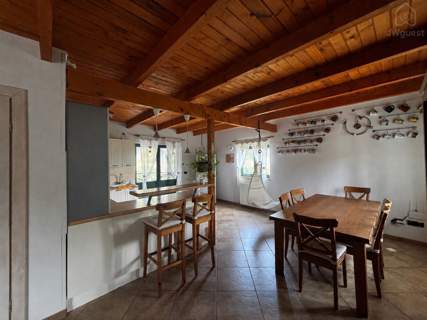 Cozy Wooden House in Calabria Villa Victoria, Dipignano, Calabria — photo 2