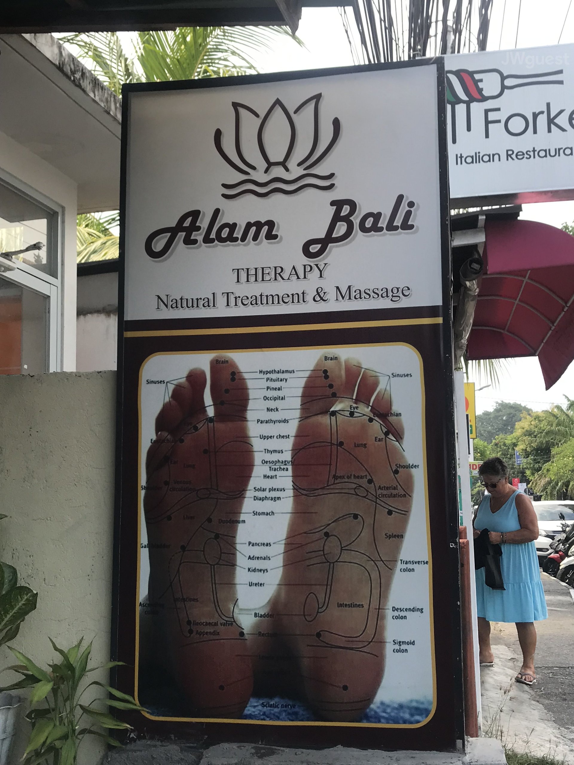 Great location for a massage I have been going to them for years — Sand & Sea Villa Sanur Bali, Sanur, Bali