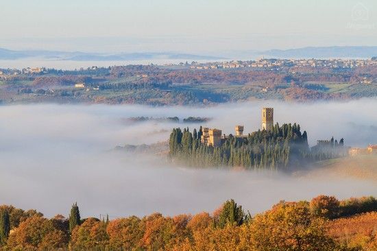 The beautiful Val di Pesa area — The Barn under the Tuscan countryside, Tavarnelle, Toscana