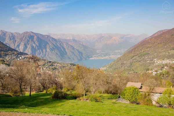 abz — Stunning Lake Lugano and Como Retreat with Panoramic Lake Views, Provincia di Como, Lombardia