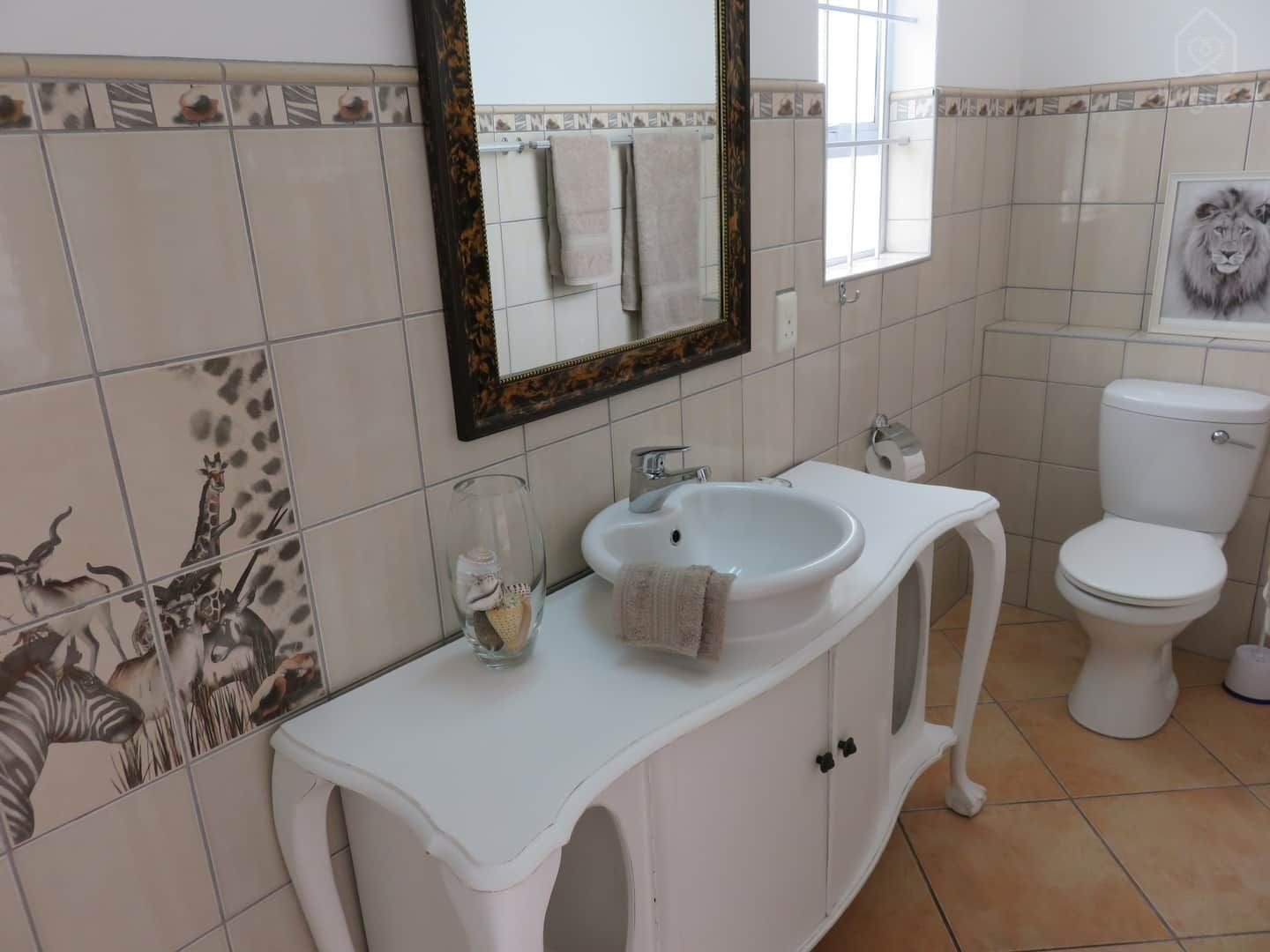 The beautiful bathroom Studio 2 — Wonderful Studio Apartment between 2 Oceans #2, Cape Town, Western Cape