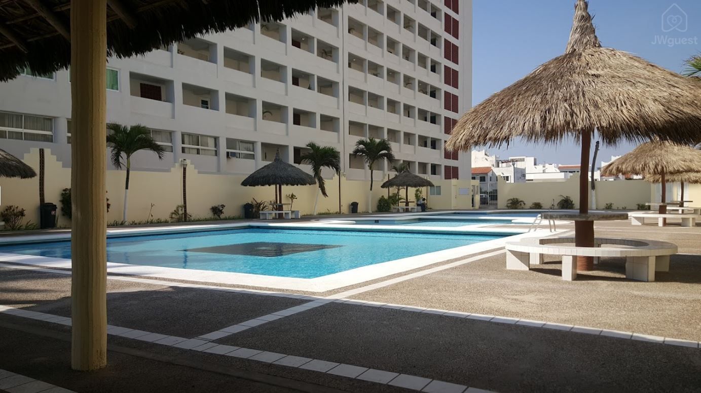 The pools — Bedroom in Casa in a gated beach resort, in Mazatlan Mexico, Mazatlán, Sinaloa