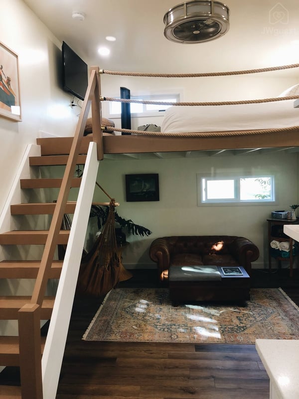 Elevated Jungle Treehouse with Loft BR, Mililani, Hawaii — photo 8
