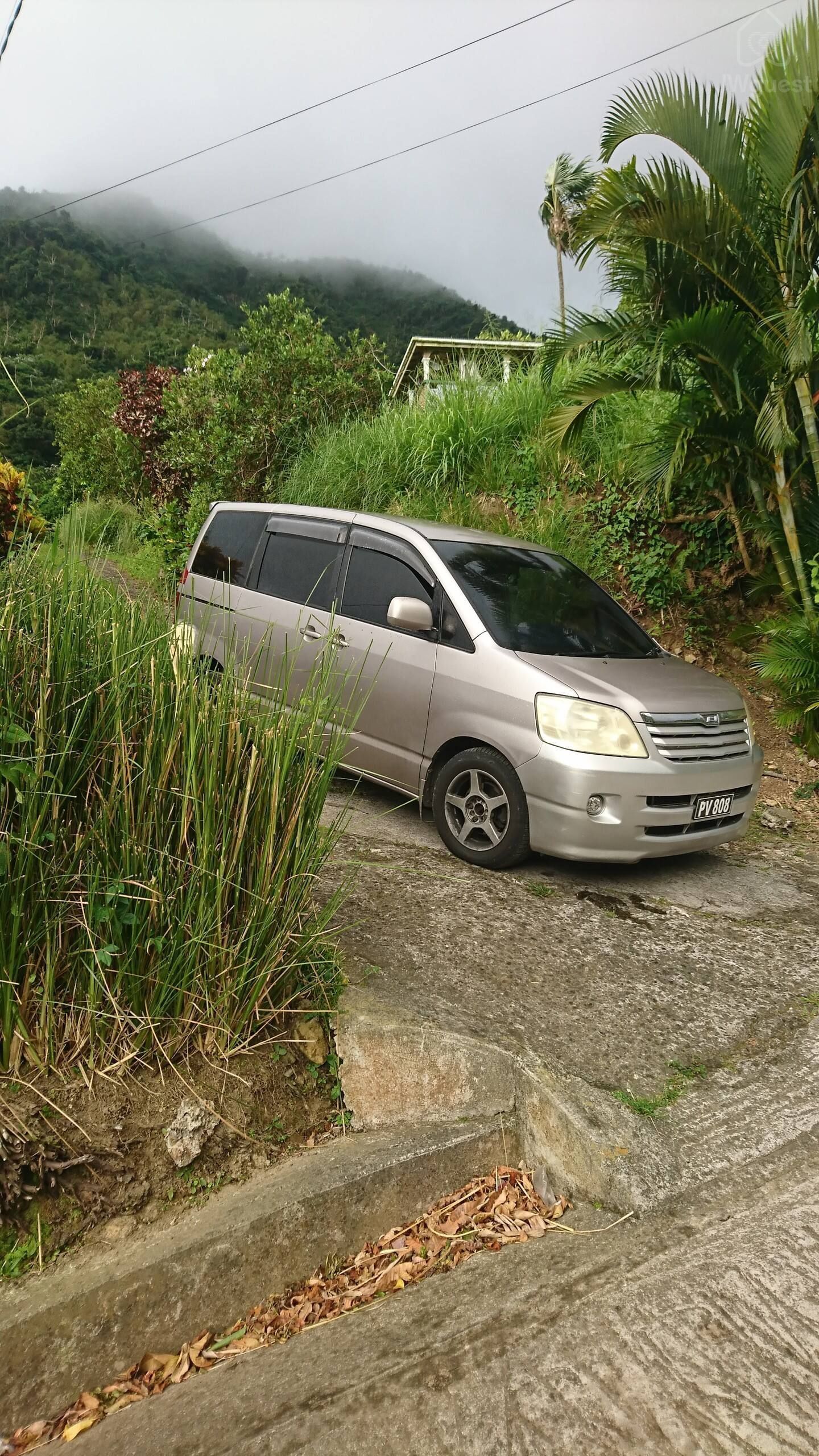 Parking on the street — Sunrising Breeze at Grand Bay Dominica, Saint Patrick Parish
