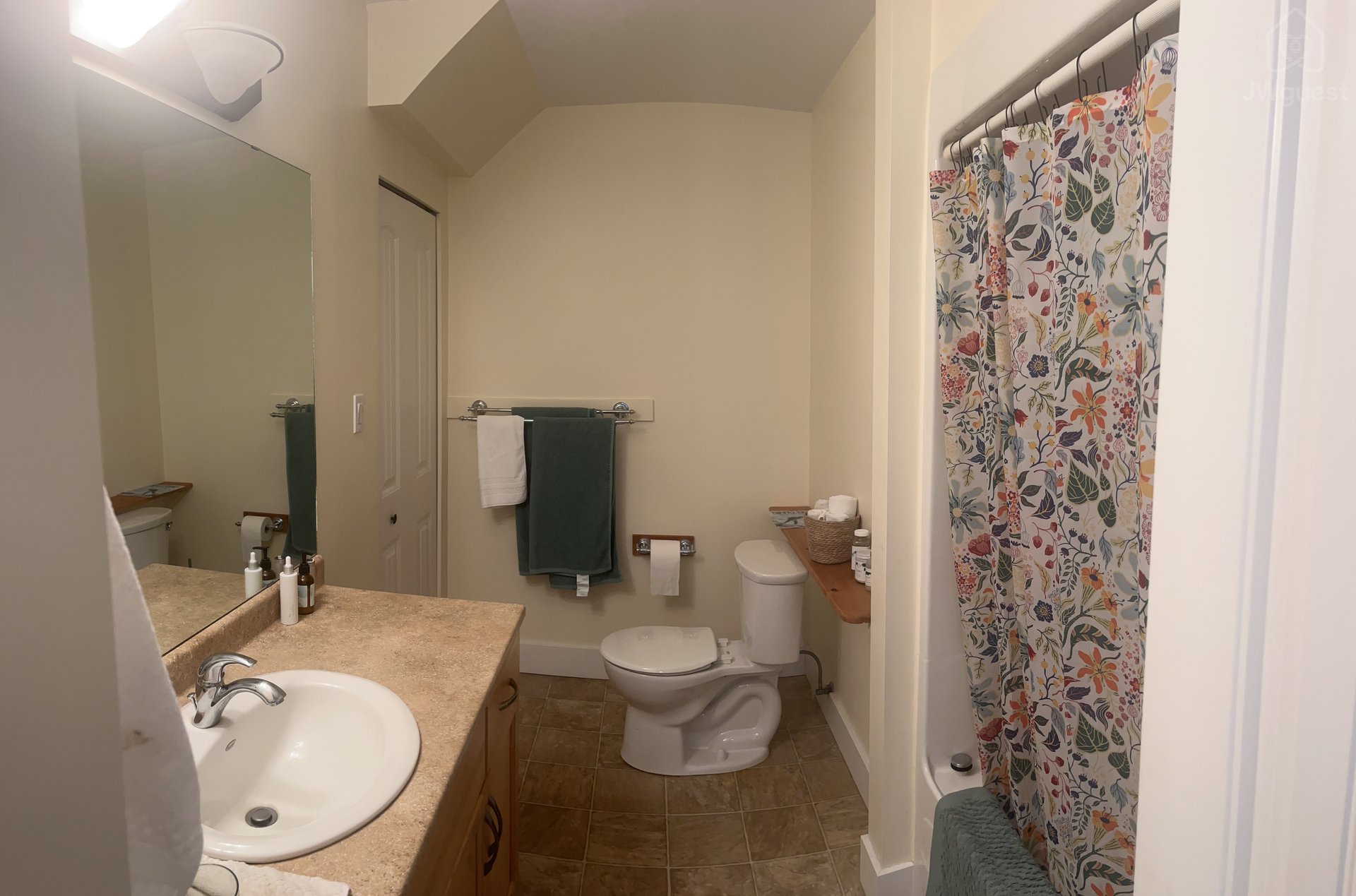 Bathroom — Pacific Rim Retreat, Tofino, British Columbia