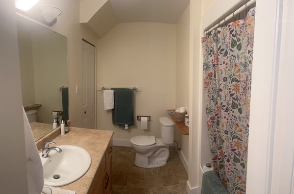 Bathroom — Pacific Rim Retreat, Tofino, British Columbia