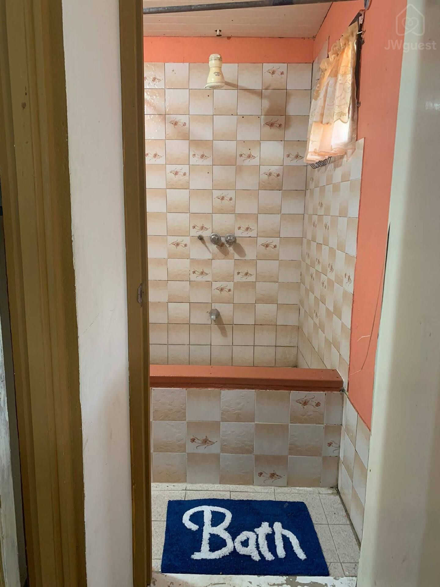 Hot Shower — Sunrising Breeze at Grand Bay Dominica, Saint Patrick Parish
