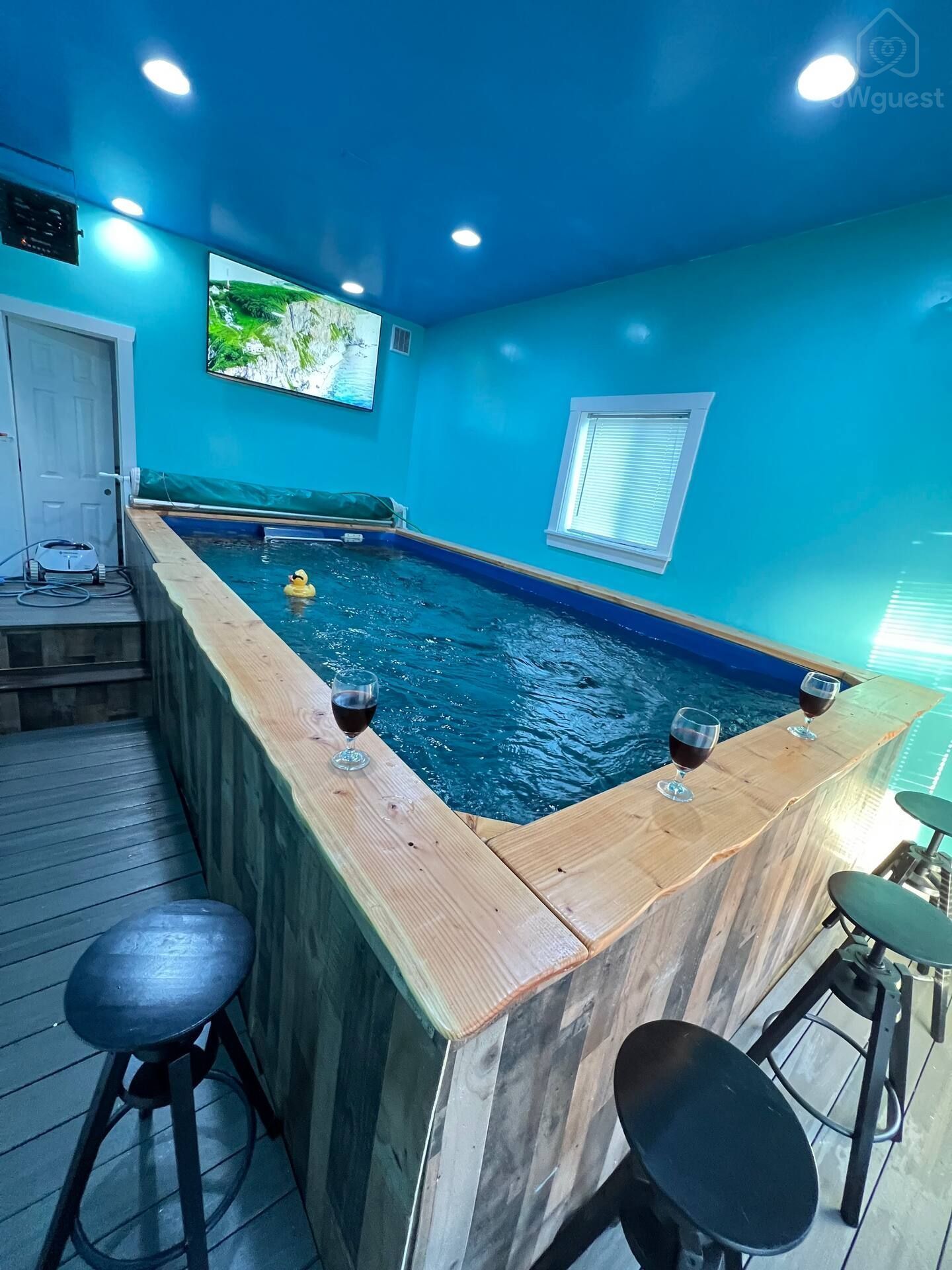 Resort style house with pool - 5min from bethel, Wallkill, New York — photo 41