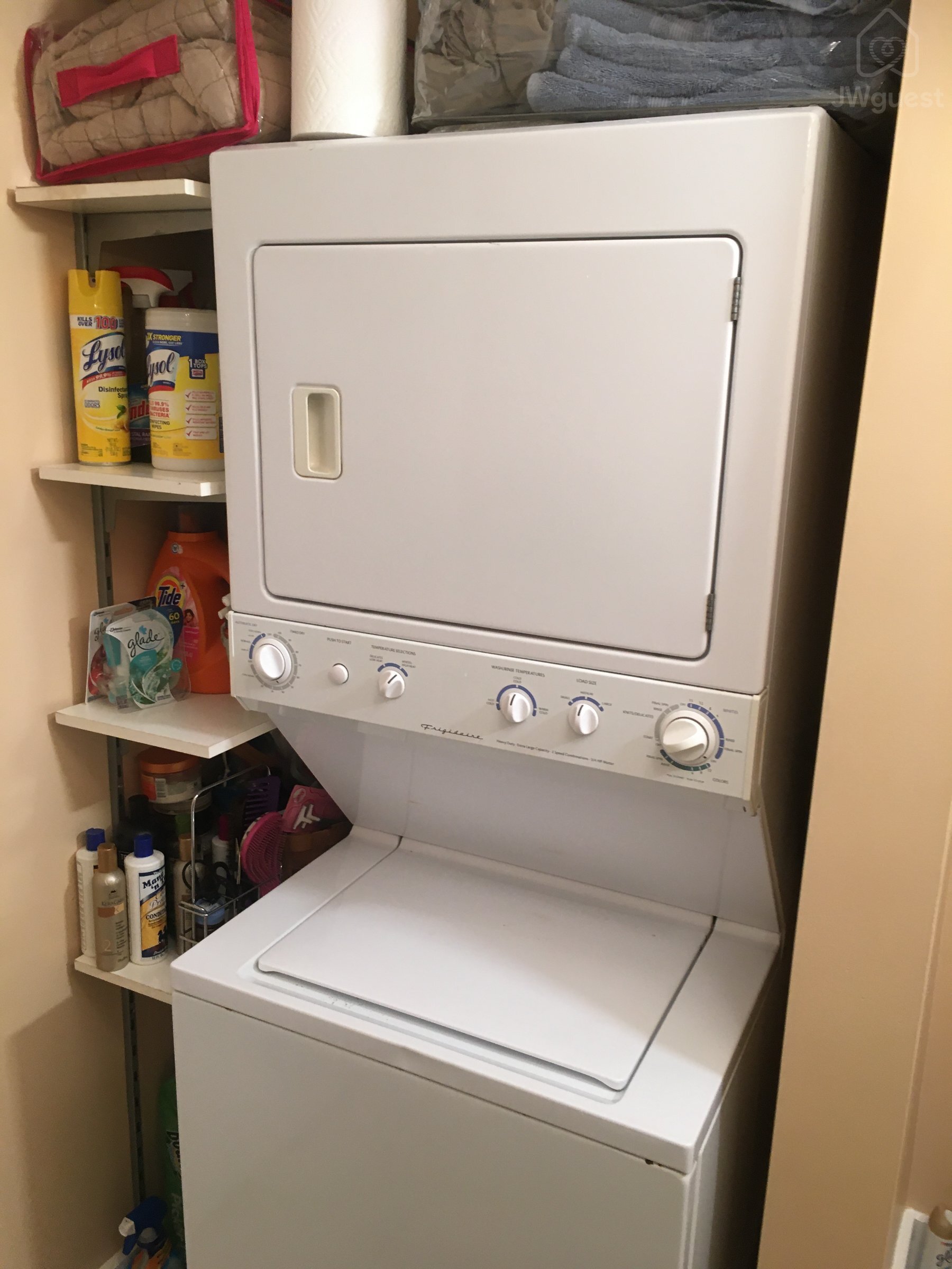 WASHER DRYER — Casa Bloomingdale DC, Washington, District of Columbia