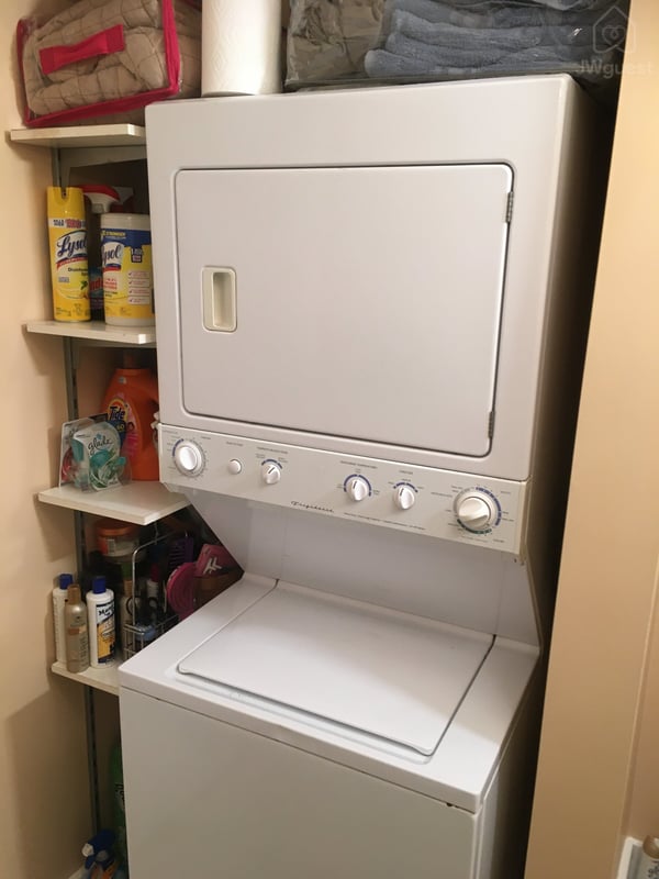WASHER DRYER — Casa Bloomingdale DC, Washington, District of Columbia