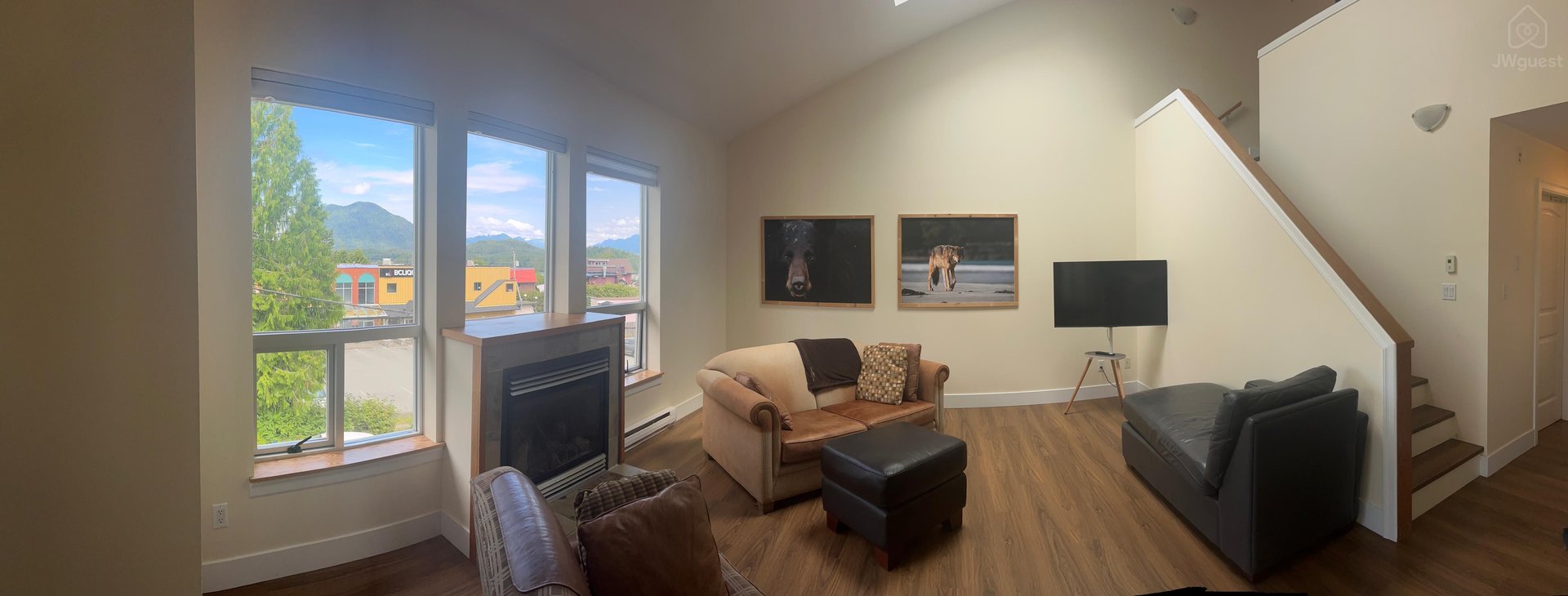 Livingroom — Pacific Rim Retreat, Tofino, British Columbia