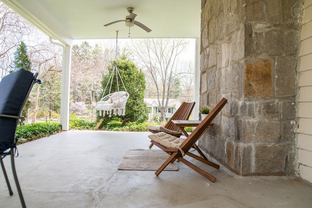 Modern Boho Retreat, Danbury, Connecticut — photo 45