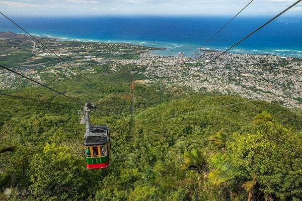 Climb the Telesferico and enjoy the view from Mount La Isabela. — 3 Bedroom retreat balconies free parking air conditioned, Puerto Plata, Puerto Plata
