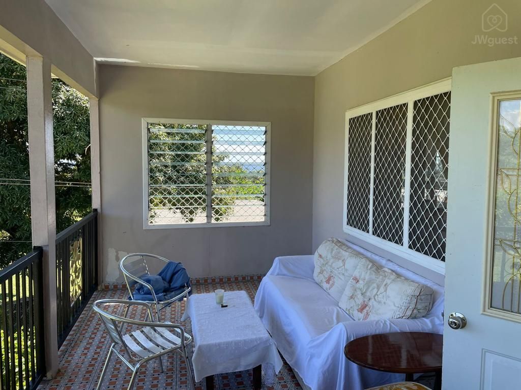 Patio with seating area — Shared island home in beautiful Samoa - 2, Apia, Upolu