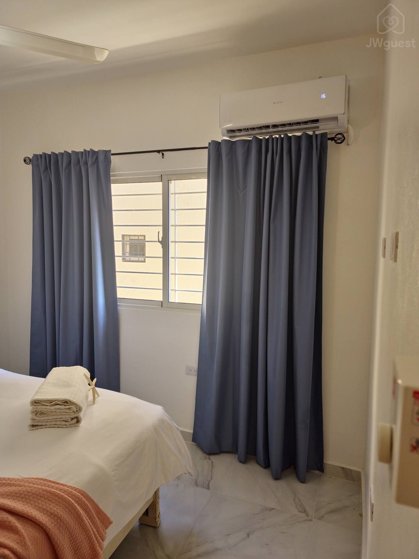 Bedroom with A/C — 3 Bedroom retreat balconies free parking air conditioned, Puerto Plata, Puerto Plata