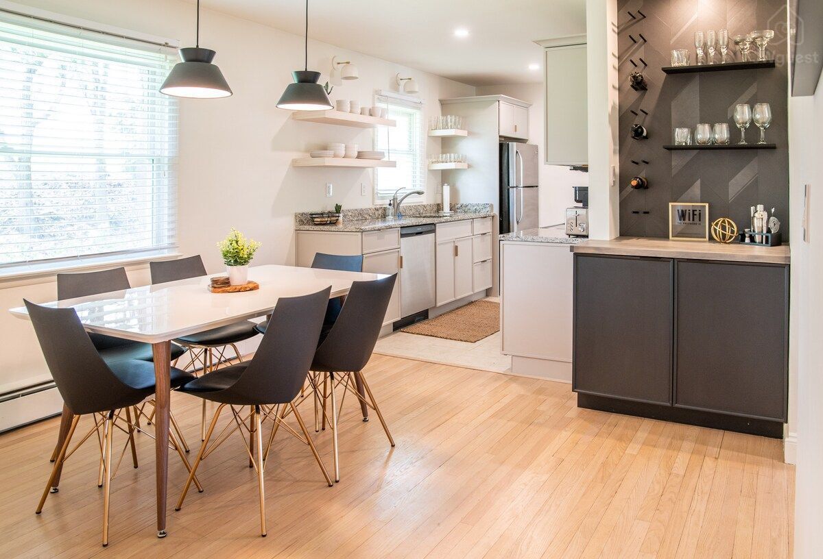 Modern Boho Retreat, Danbury, Connecticut — photo 3
