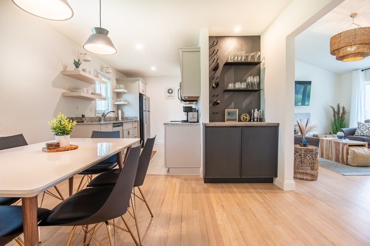 Modern Boho Retreat, Danbury, Connecticut — photo 15