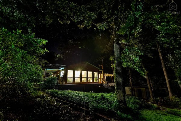 Night-House — Eden Cove Toledo Bend 4 kayaks Mid-lake Sleeps 16, Many, Louisiana