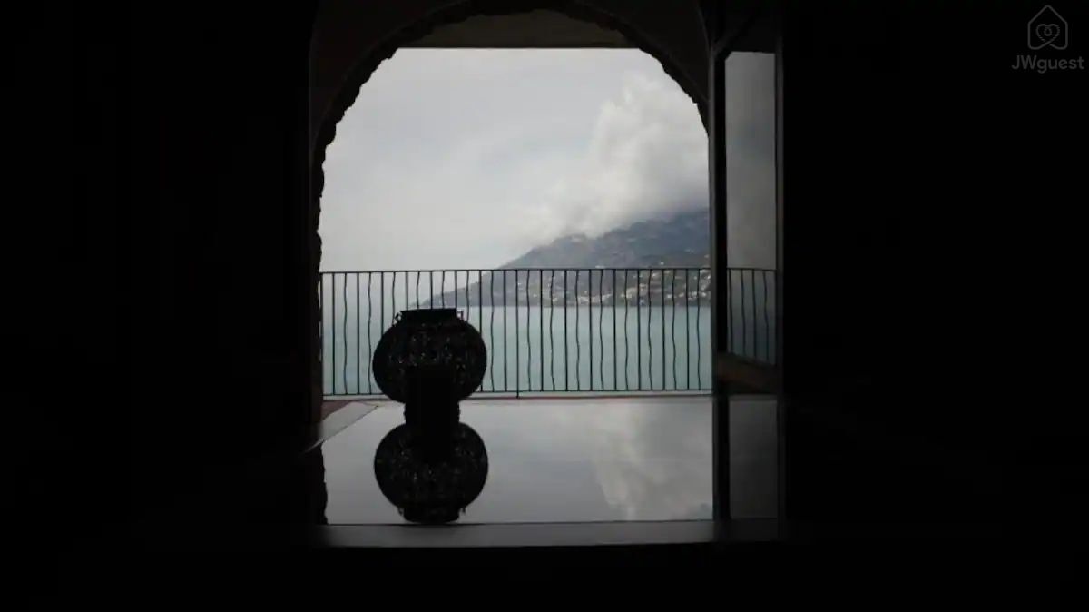 Living room view — Villa Malù - Amalfi Coast, Maiori, Campania