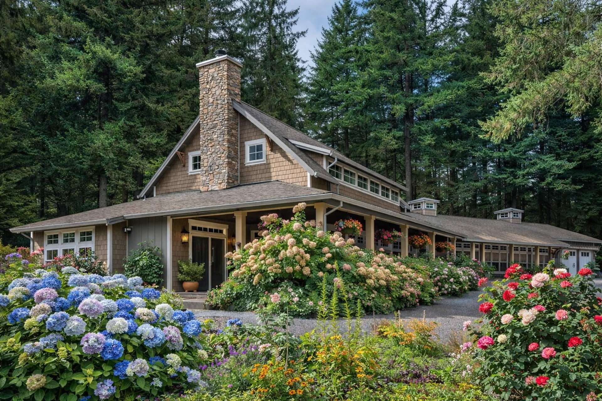 Cozy & Dainty 3-Bdr Farmhouse, Warren, Oregon — photo 1
