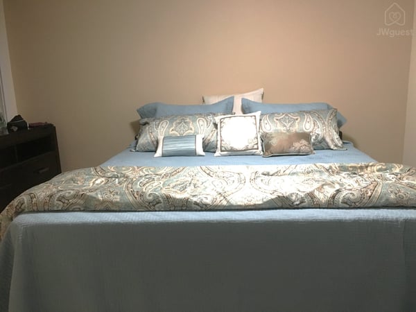 California King Bed — Casa Bloomingdale DC, Washington, District of Columbia
