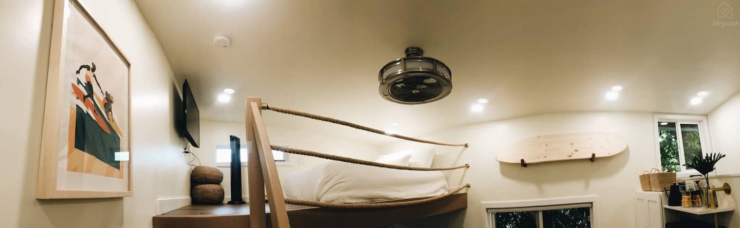 Elevated Jungle Treehouse with Loft BR, Mililani, Hawaii — photo 11