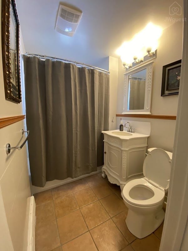 BATHROOM — Home away from home cozy lower apartment, Erie County, New York