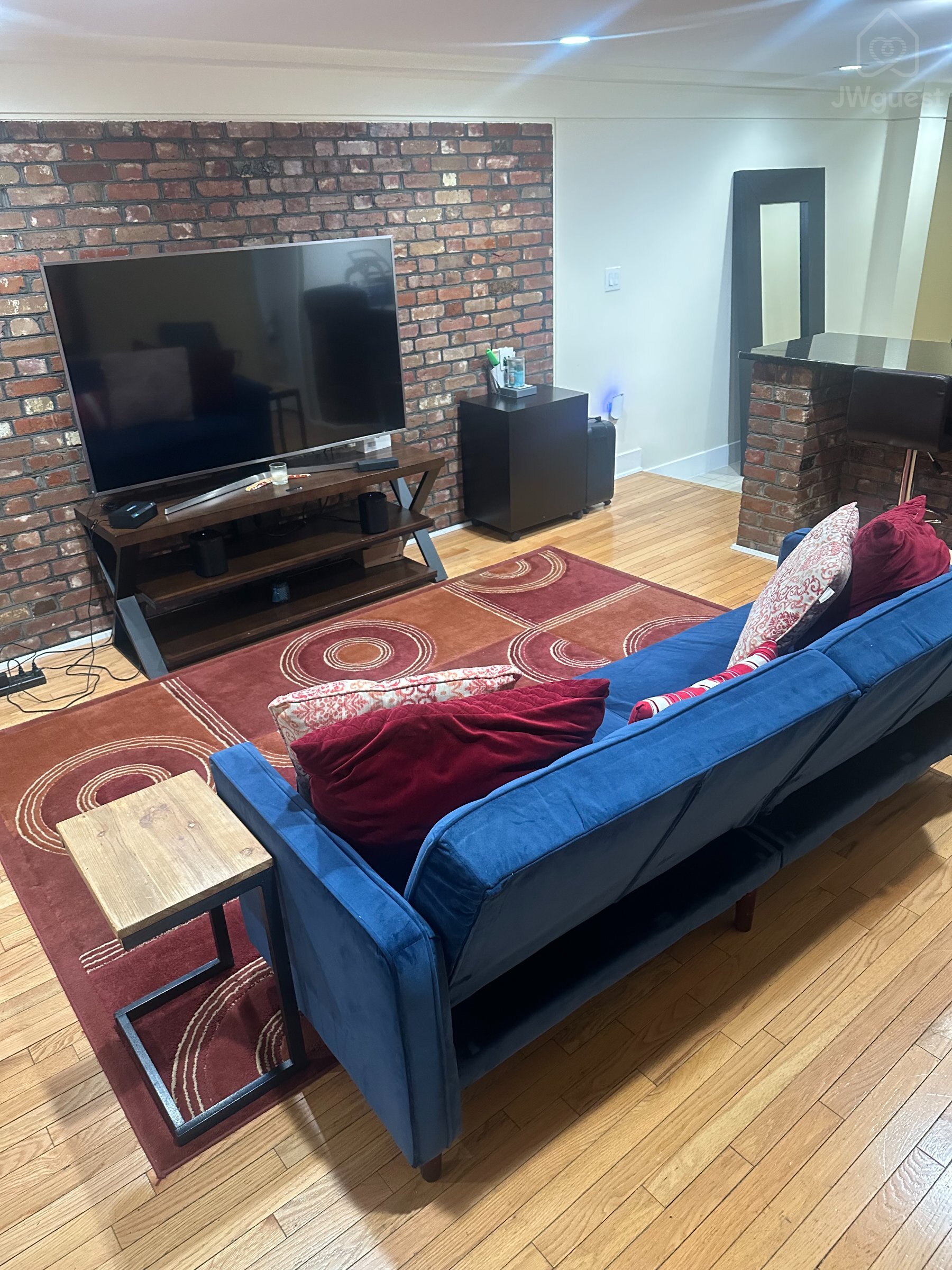 Living Room 2 — Casa Bloomingdale DC, Washington, District of Columbia