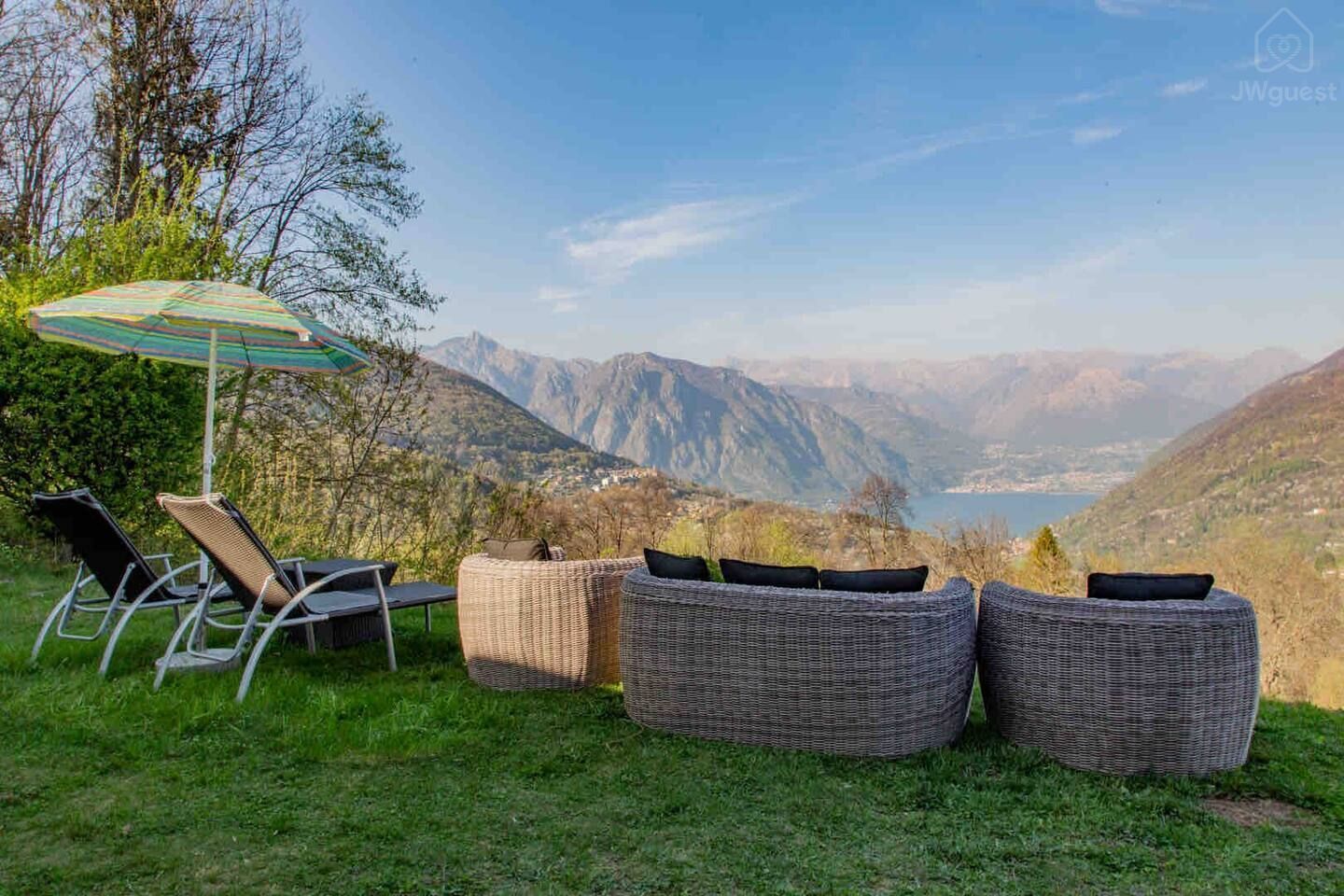 Stunning Lake Lugano and Como Retreat with Panoramic Lake Views, Provincia di Como, Lombardia — photo 16