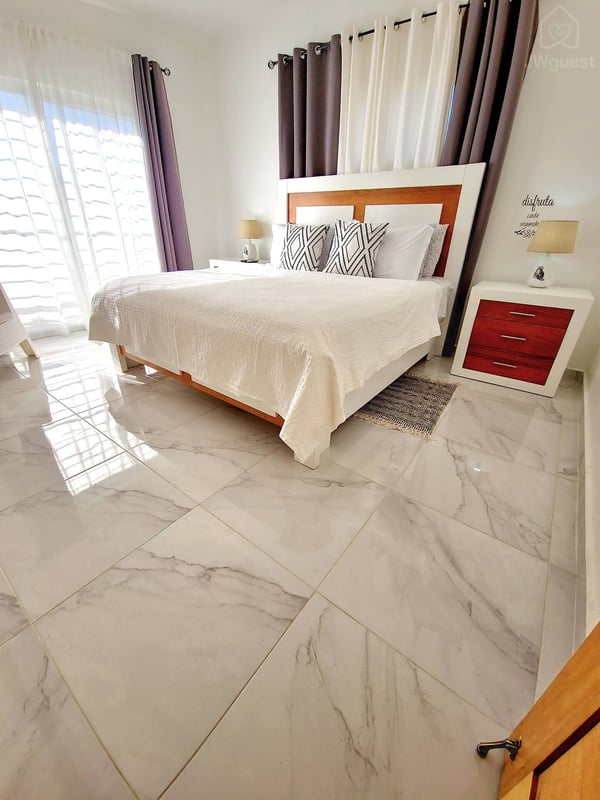 Comfortable and spacious King size bed — 3 Bedroom retreat balconies free parking air conditioned, Puerto Plata, Puerto Plata