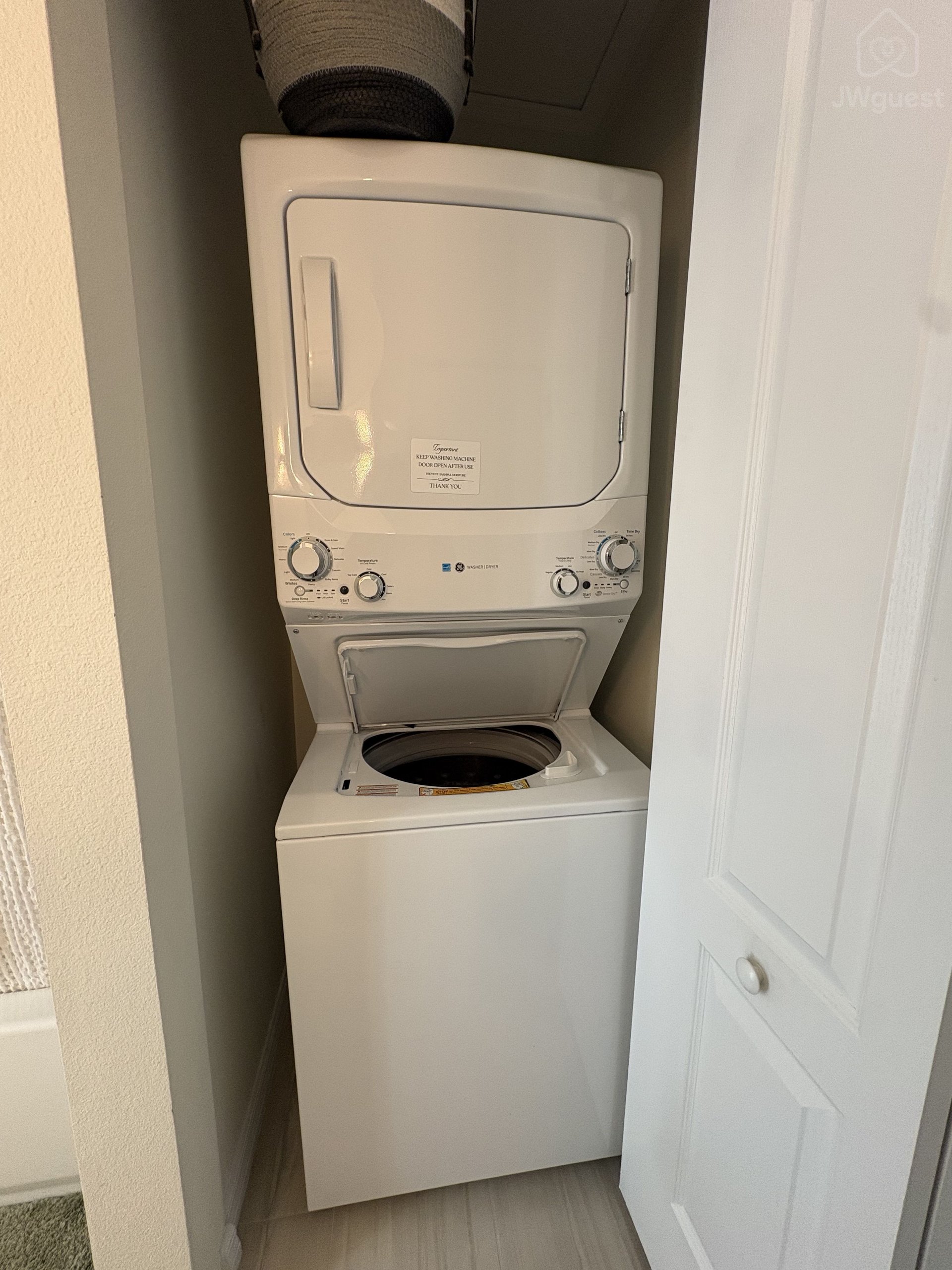 washer and dryer — Private Coastal Guesthouse Retreat, Palm Coast, Florida