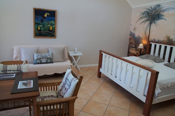 Table, Chairs and Sofa Studio 2 — Wonderful Studio Apartment between 2 Oceans #2, Cape Town, Western Cape