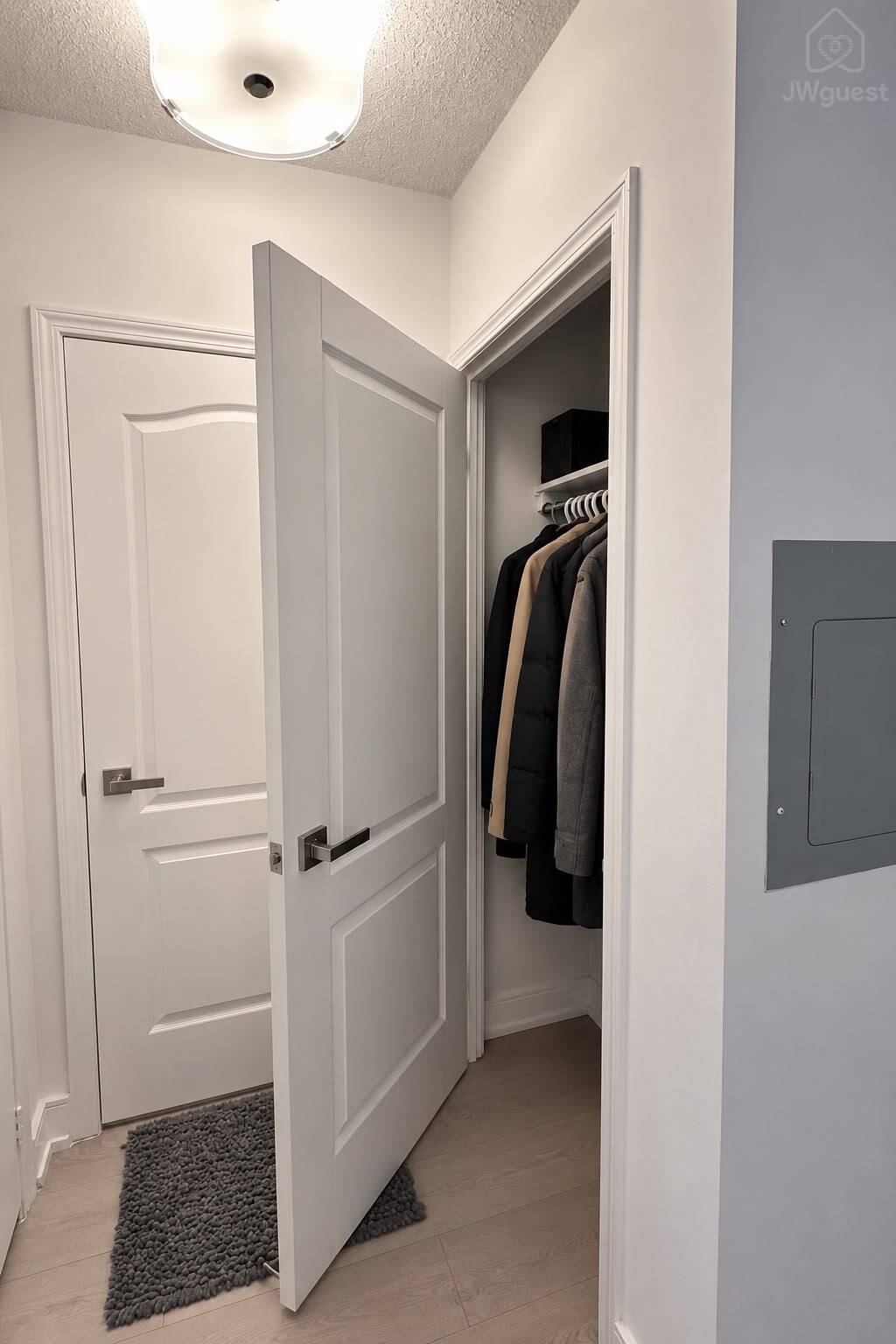 Amply closet space — Downtown Toronto Stay | Steps from CN Tower & King West, Toronto, Ontario