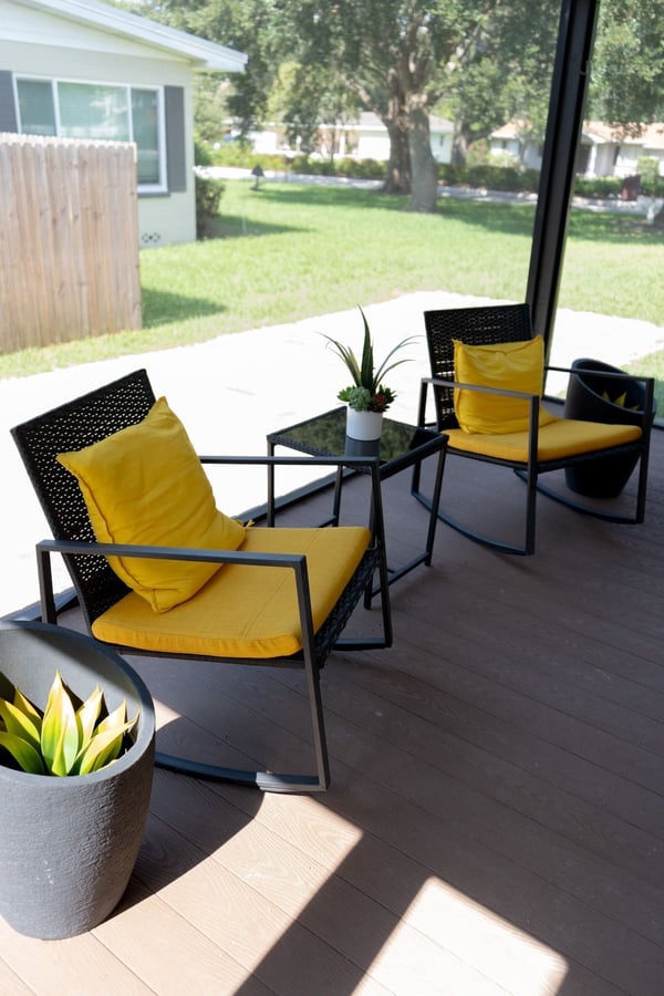 Porch — Furnished 1BR Retreat Near ST Cloud, St. Cloud, Florida