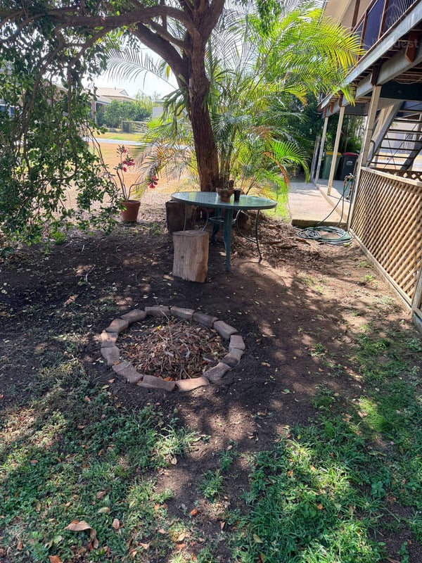 Smoking area for our guests