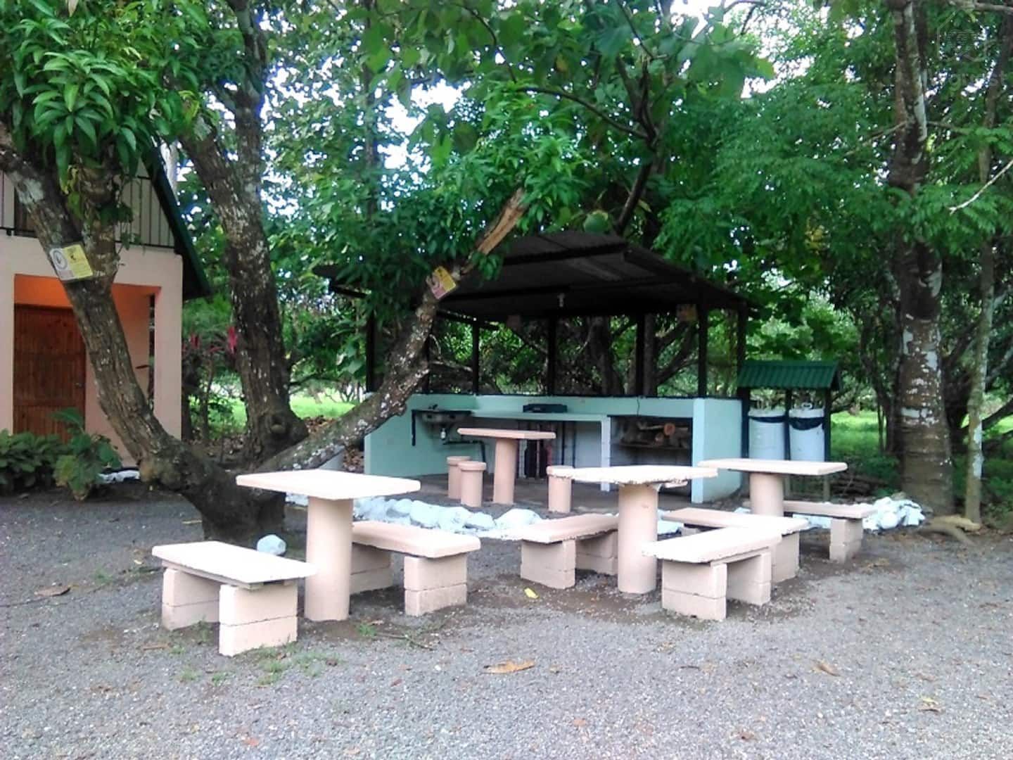 Our backyard — Cozy Casita Nearby Beaches, Curu Reserve and Bus Stop, Paquera, Provincia de Puntarenas