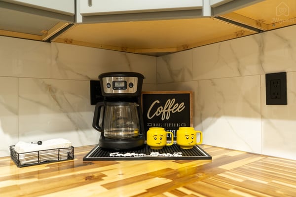 Make morning coffee — Furnished 1BR Retreat Near ST Cloud, St. Cloud, Florida