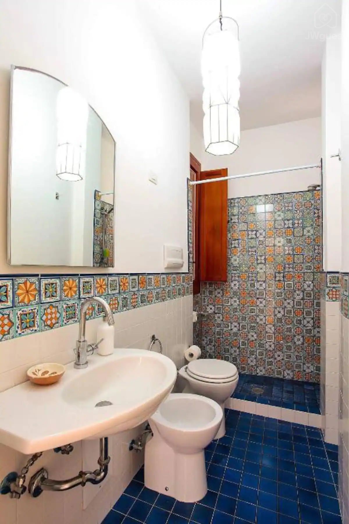 Second bathroom — Villa Malù - Amalfi Coast, Maiori, Campania